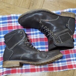 Mens Boots Brown